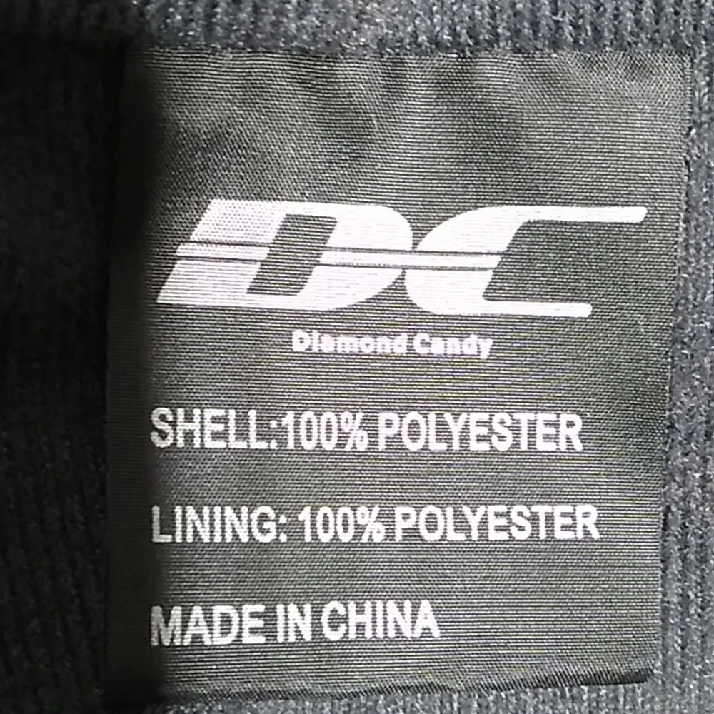 SALE! HP!! Diamond Candy Zip/Button Jacket W/Hood Never Wore Womens - Picture 11 of 11